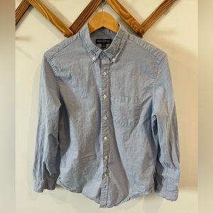 J. Crew Mercantile - Flex Shirt - Button Down Collar - Medium - Light Blue